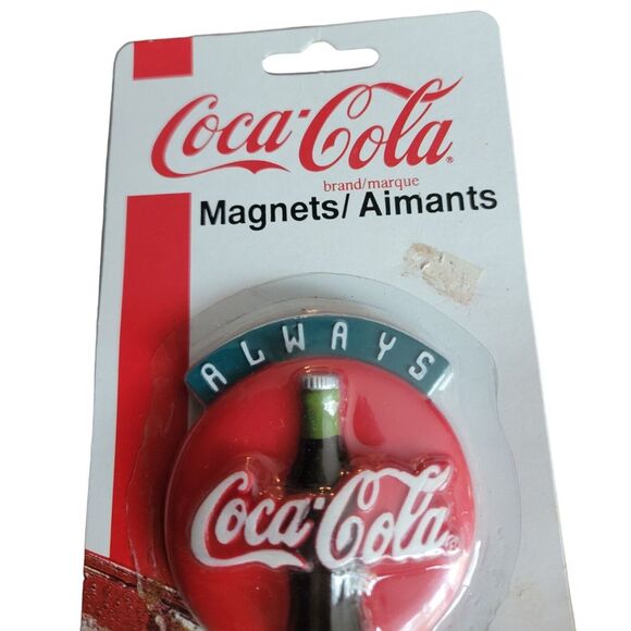 Always Coca-Cola Coke Vintage 1995 Refrigerator Magnet New Old Stock - Picture 4 of 12